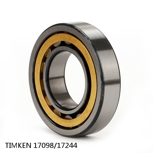 17098/17244 TIMKEN Cylindrical Roller Radial Bearings #1 image