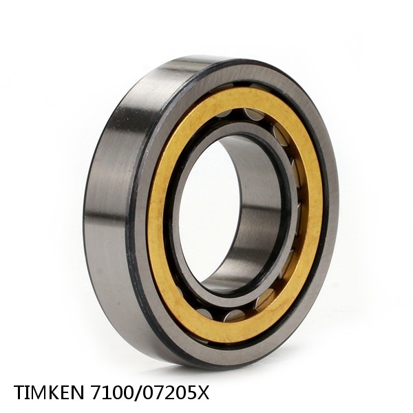 7100/07205X TIMKEN Cylindrical Roller Radial Bearings #1 image
