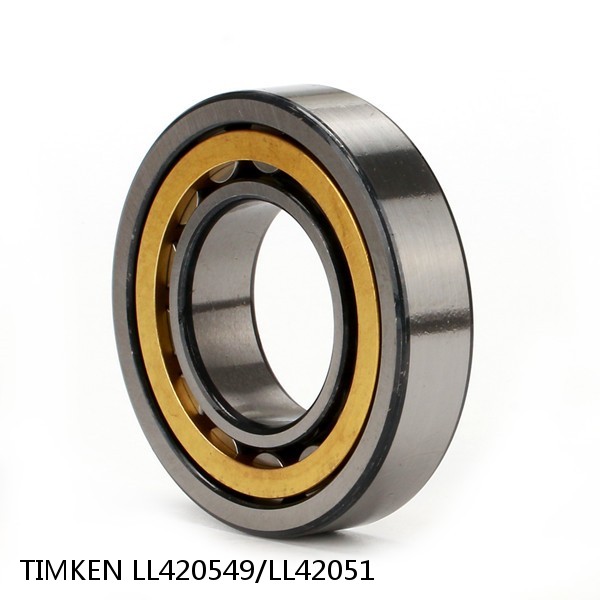 LL420549/LL42051 TIMKEN Cylindrical Roller Radial Bearings #1 image