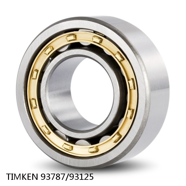 93787/93125 TIMKEN Cylindrical Roller Radial Bearings #1 image