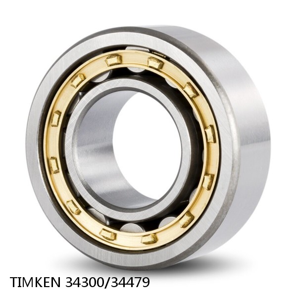 34300/34479 TIMKEN Cylindrical Roller Radial Bearings #1 image