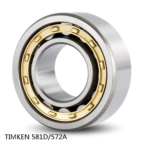 581D/572A TIMKEN Cylindrical Roller Radial Bearings #1 image