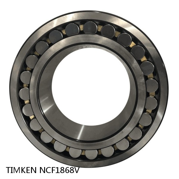 NCF1868V TIMKEN Spherical Roller Bearings Brass Cage #1 image