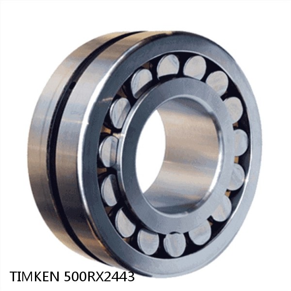 500RX2443 TIMKEN Spherical Roller Bearings Brass Cage #1 image