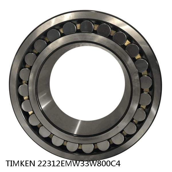 22312EMW33W800C4 TIMKEN Spherical Roller Bearings Brass Cage #1 image