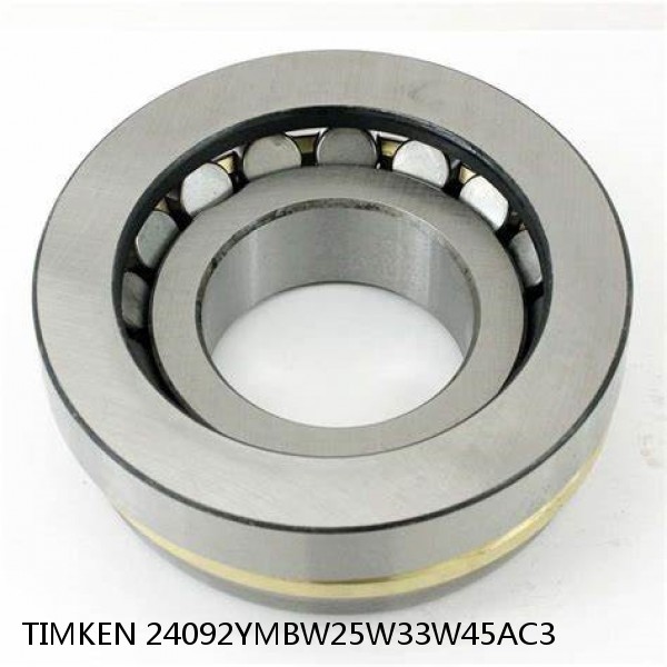 24092YMBW25W33W45AC3 TIMKEN Thrust Spherical Roller Bearings-Type TSR #1 image