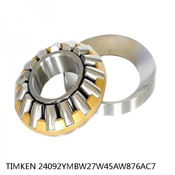 24092YMBW27W45AW876AC7 TIMKEN Thrust Spherical Roller Bearings-Type TSR #1 image