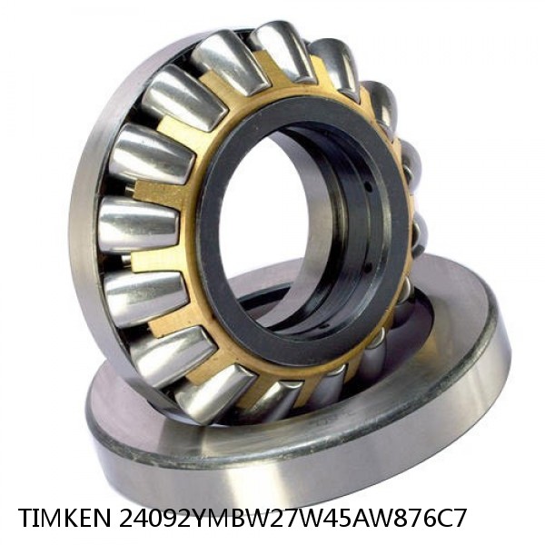 24092YMBW27W45AW876C7 TIMKEN Thrust Spherical Roller Bearings-Type TSR #1 image