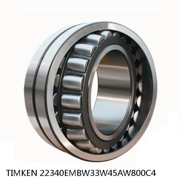 22340EMBW33W45AW800C4 TIMKEN Thrust Spherical Roller Bearings-Type TSR #1 image