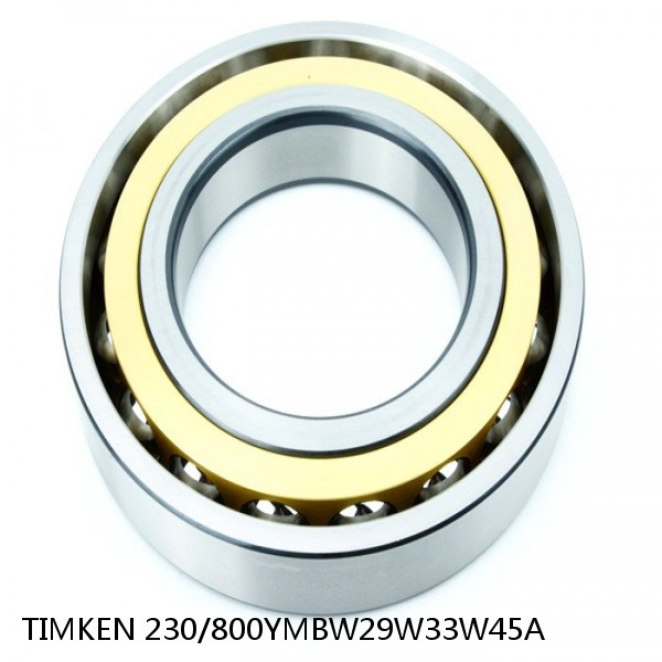 230/800YMBW29W33W45A TIMKEN Fafnir High Speed Spindle Angular Contact Ball Bearings #1 image