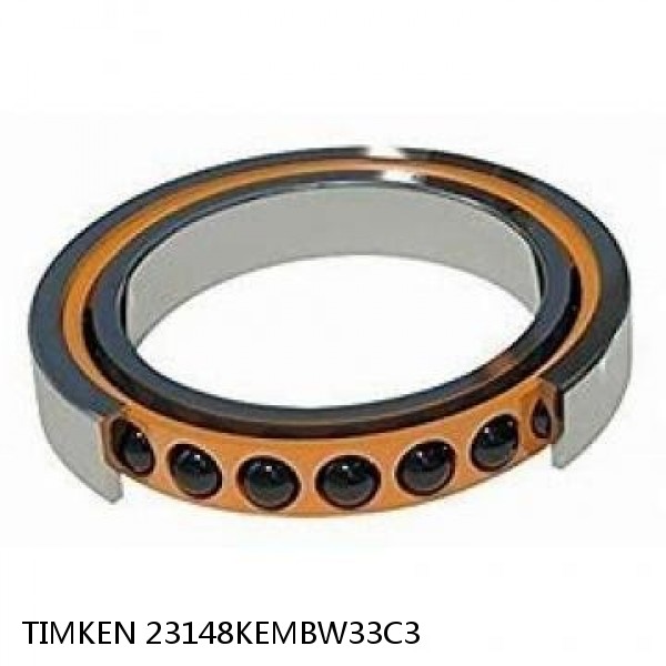 23148KEMBW33C3 TIMKEN Fafnir Spindle Angular Contact Ball Bearings #1 image