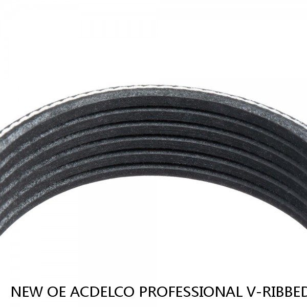 NEW OE ACDELCO PROFESSIONAL V-RIBBED SERPENTINE BELT For CHEVY FORD GMC 6K970 #1 image