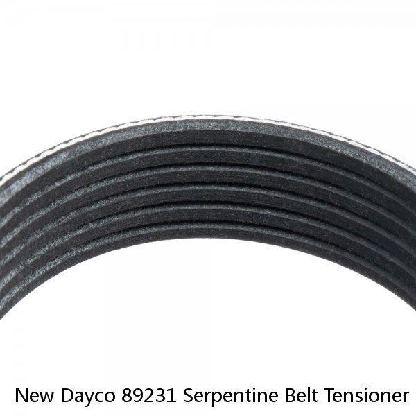 New Dayco 89231 Serpentine Belt Tensioner (GM 12580296),  6-Rib Pulley #1 image