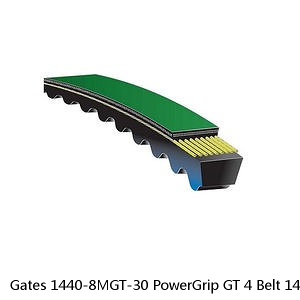 Gates 1440-8MGT-30 PowerGrip GT 4 Belt 14408MGT30 #1 image