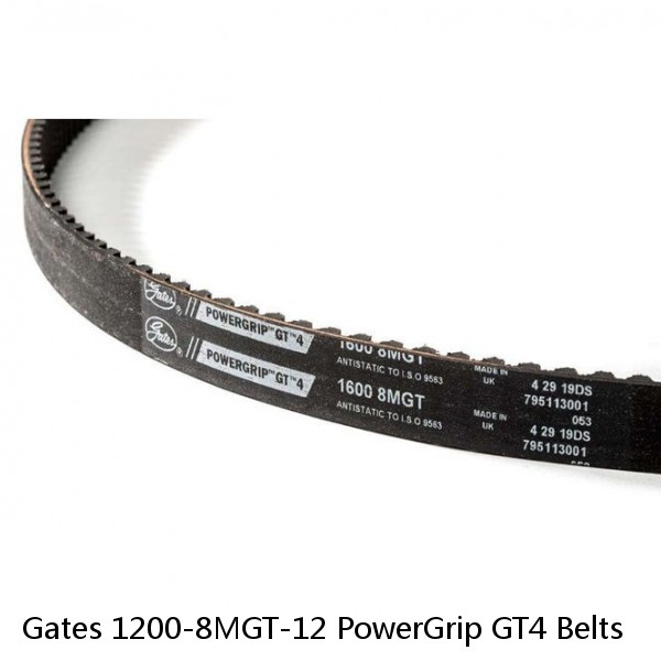 Gates 1200-8MGT-12 PowerGrip GT4 Belts #1 image