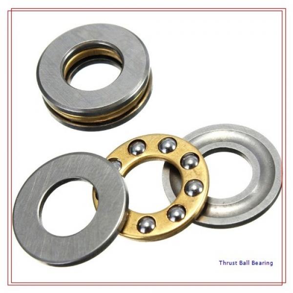 NSK 51148 Thrust Ball Bearing #1 image