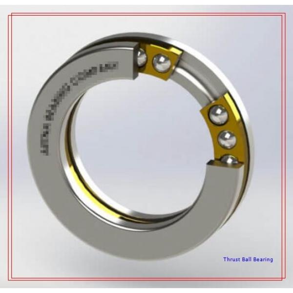 NSK 51230 Thrust Ball Bearing #1 image